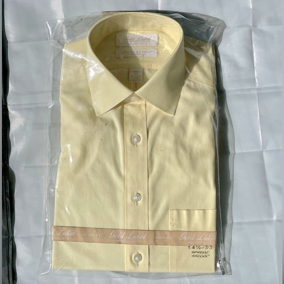 gold label slim fit dress shirts Boy's Gold Label SuperStretch Shirt – The His Place main image 1